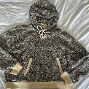 Levi’s Cheetah Print Hoodie